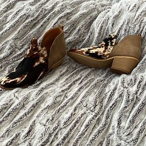 Corky’s limitless leather multi cow boots